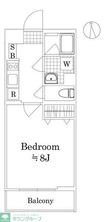 アイル グランデ中野ノースの物件間取画像